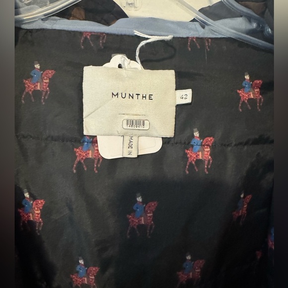 Munthe navigate Camouflage Jacket - Picture 12 of 16